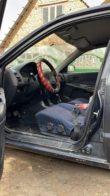 продаю в связи с переездом: Mazda 626: 2000 г., 1.8 л, Механика, Бензин, Хэтчбэк — 6