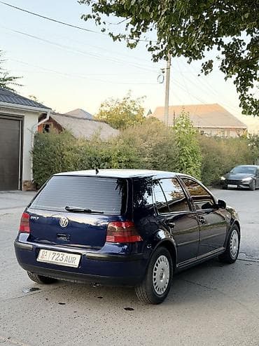 golf 2: Volkswagen Golf: 2001 г., 1.6 л, Механика, Бензин, Лифтбек — 8