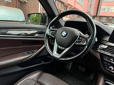 Унаа сатуу: BMW 5 series: 2019 г., 3 л, Автомат, Дизель, Седан — 7