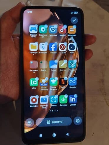 телефоны редми нот8: Redmi, Redmi 13C, Колдонулган, 256 ГБ, түсү - Кара — 3