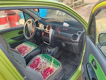 chery sweet: Daewoo Matiz: 2002 г., Механика, Бензин, Хэтчбэк — 10