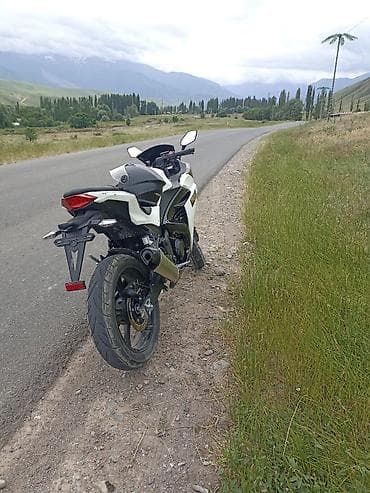 bws samurai: Спортбайк Kawasaki, 250 куб. см, Бензин, Взрослый, Б/у — 2