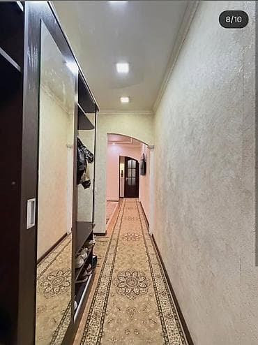 3 комнаты, 58 м², 104 серия, 1 этаж, Косметический ремонт — 5