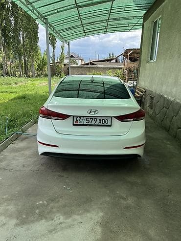 bmv e34: Hyundai Elantra: 2017 г., 2 л, Автомат, Бензин, Седан — 4