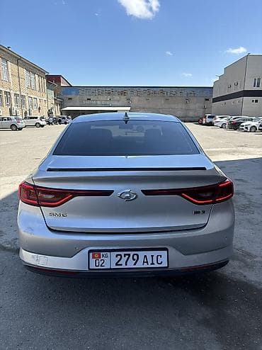 w124 2 3: Renault SM6: 2018 г., 2 л, Вариатор, Газ, Седан — 4