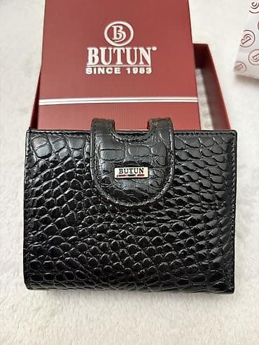 Кожаный кошелёк BUTUN (Since 1983) Новый с коробкой и документами -