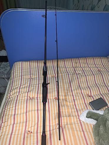 дека: Бейткастинговое спиннинговое удилище двухчастное. Основные — 5