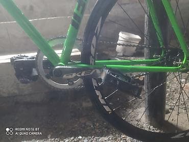 рамка фит: Фикс-байк (фикс/синглспид) зеленого цвета. Характеристики и — 8