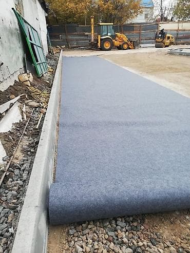 сеточные: “Геотекстиль для дренажа и фундамента” Геотекстиль GEOTEXTILE PRO — — 3