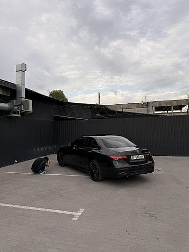sprinter 315: Mercedes-Benz E-Class: 2020 г., 2 л, Автомат, Гибрид, Седан — 3