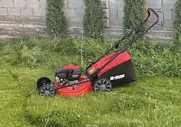 Газонокосилки: Газонокосилка, Новый, Бензин, D-MAX, Платная доставка, Бесплатная доставка, Самовывоз — 1