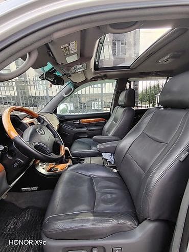 тайота ленд круизер: Lexus GX: 2006 г., Автомат, Бензин, Внедорожник — 10