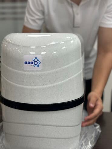 аппарат для очистки воды: Фильтр для воды NANO🫧 Без первоначального взноса без процентов Для — 6