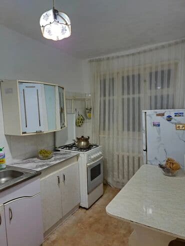 сдается квартира кызыл кыя: 3 комнаты, 67 м², Индивидуалка, 3 этаж, Косметический ремонт — 1