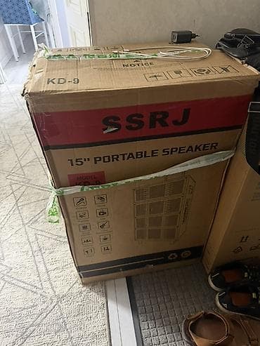 часы с пульсометром: Портативная акустическая система SSRJ KD-9 (15") Мощная мобильная — 3