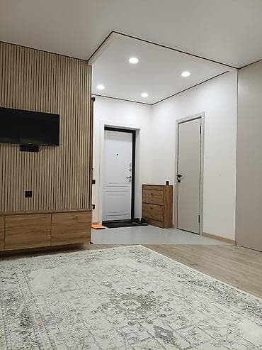 Квартиры: 1 комната, 30 м², Учкун мкр Элитка, 5 этаж, Дизайнерский ремонт — 1