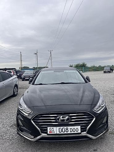 Транспорт: Hyundai Sonata: 2017 г., 2 л, Автомат, Газ, Седан — 1