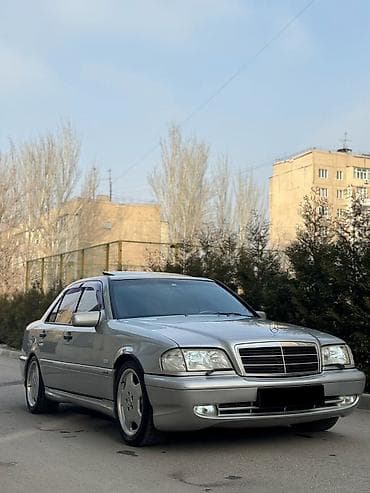 Mercedes-Benz C-class AMG: 1996 г., Автомат, Бензин, Седан — 1