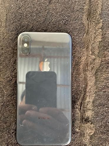 iphone 11 цена бишкек бу: IPhone X, Space Gray, Кабель — 2