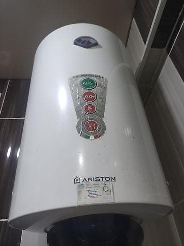 аристон 5 литров: Накопительный водонагреватель Объем бака: 80 л, Ariston, Электрический, Предохранительный клапан, Эмалированная сталь — 1