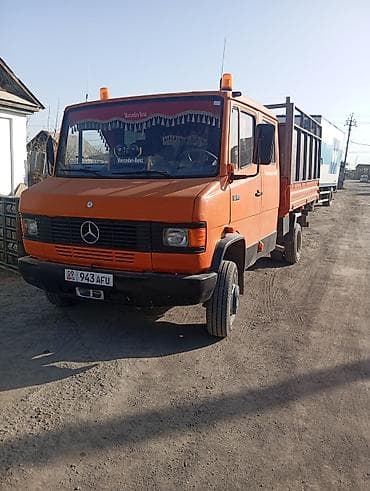 15р диска: Грузовик, Mercedes-Benz, Дубль, 5 т, Б/у — 2