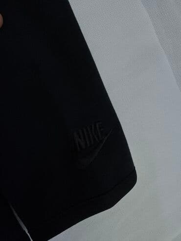 fleec: Мужская толстовка, M, Nike, Новый, цвет - Черный, Самовывоз — 5