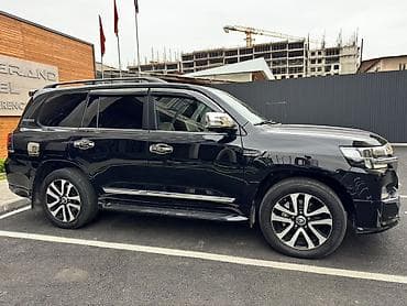 лен крузер 200: Toyota Land Cruiser: 2019 г., 5.7 л, Автомат, Бензин, Внедорожник — 4