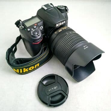 фотоаппарат никон: Nikon D7000 + Nikkor AF-S 18-105 mm Состояние отличное! Любые — 2