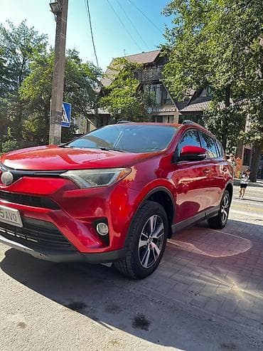 Toyota RAV4: 2017 г., 2.5 л, Автомат, Бензин, Кроссовер