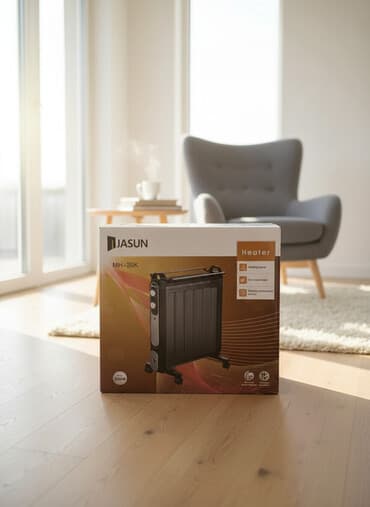 электрические машина: Электрический обогреватель Напольный, 2000 Вт — 1