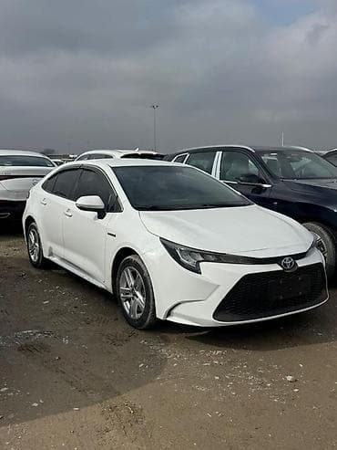 лейлек маркет: Toyota Levin: 2021 г., 1.8 л, Гибрид, Седан — 2
