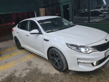 Kia Optima: 2018 г., 2 л, Автомат, Бензин, Седан