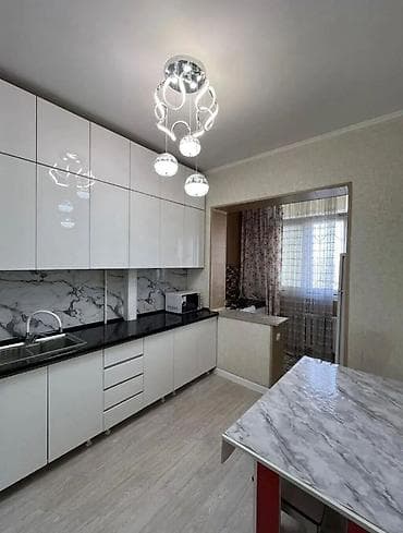 Квартиры: 3 комнаты, 85 м², 106 серия, 9 этаж, Дизайнерский ремонт — 9