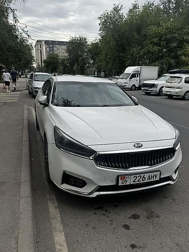 Унаа: Kia K7: 2016 г., 2.2 л, Автомат, Дизель, Седан — 2