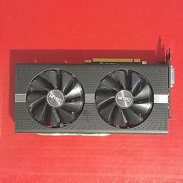 rtx 3050: Видеокарта, Б/у, ЖК Sapphire, Radeon RX, 4 ГБ, Для ПК — 1