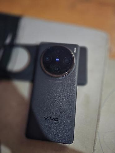blackview e7s: Vivo X100 Ultra, Б/у, 256 ГБ, цвет - Черный, 2 SIM — 2