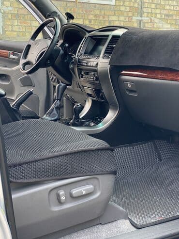 ленд крузер прадо 120: Toyota Land Cruiser Prado: 2003 г., 3 л, Автомат, Дизель, Внедорожник — 7