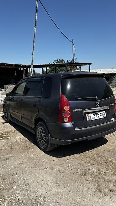 Mazda PREMACY: 2002 г., 1.8 л, Автомат, Бензин, Минивэн — 2