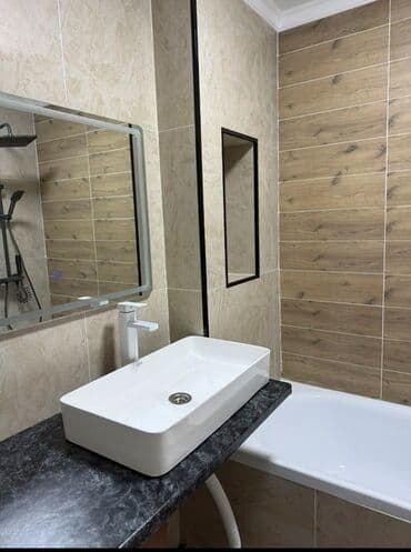 аренда квартир 1 комнатная без подселения: 1 комната, 43 м², Элитка, 11 этаж, Дизайнерский ремонт — 8