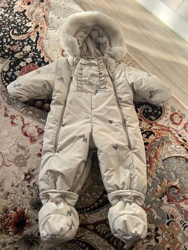 вещи новорождённых: Детский зимний комбинезон-трансформер Aimico - Размер: 9M / 74 . - — 2