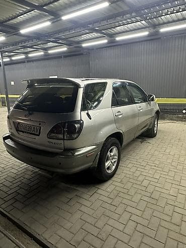 приора авто: Lexus RX: 2003 г., 3 л, Автомат, Бензин, Кроссовер — 3