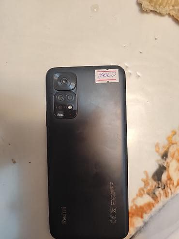 mi bend: Redmi, Redmi Note 11, цвет - Черный, 2 SIM — 2