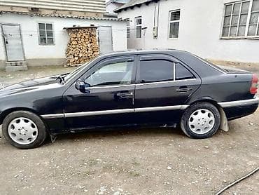 Продажа авто: Mercedes-Benz C-Class: 1994 г., 1.8 л, Механика, Бензин, Седан — 2