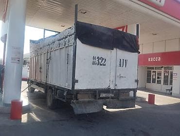 фура волва: Грузовик, MAN, Стандарт, 5 т, Б/у — 2