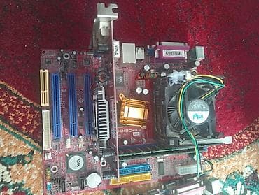 esp 32: Материнская плата для ПК, LGA775, Micro-ATX — 4