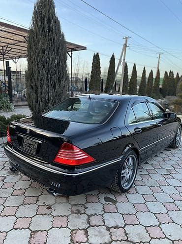 компьютерная диагностика мерседес: Mercedes-Benz S-Class: 2003 г., 3.7 л, Типтроник, Газ, Седан — 3