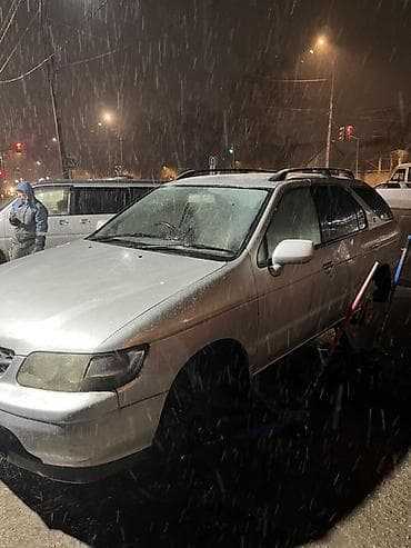 Транспорт: Nissan R Nessa: 1998 г., 2.4 л, Автомат, Бензин, Универсал — 2