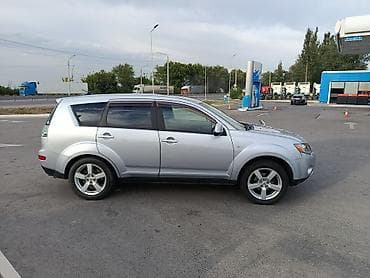 Транспорт: Mitsubishi Outlander: 2006 г., 2.4 л, Автомат, Бензин, Кроссовер — 8