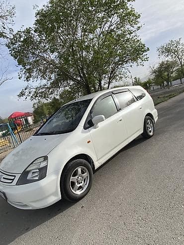Транспорт: Honda Stream: 2002 г., 1.7 л, Автомат, Бензин, Вэн/Минивэн — 2