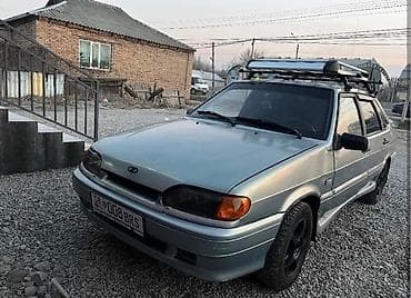 уаз 3159: ВАЗ (ЛАДА) 2115: 2000 г., 1.6 л, Механика, Бензин, Седан — 2